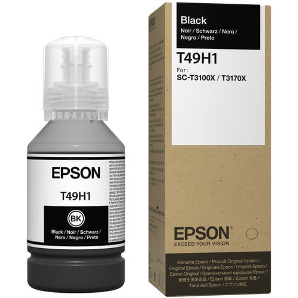 Botella de tinta negra para T3170X