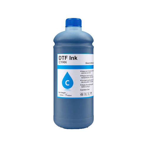 DTF TINTA CYAN 1 LT