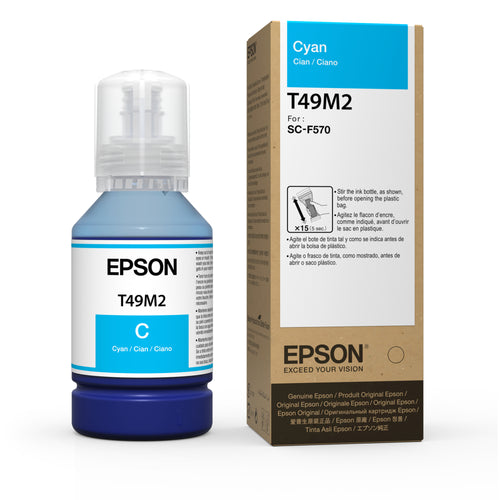 TINTA CYAN DS 140 ML F170/570