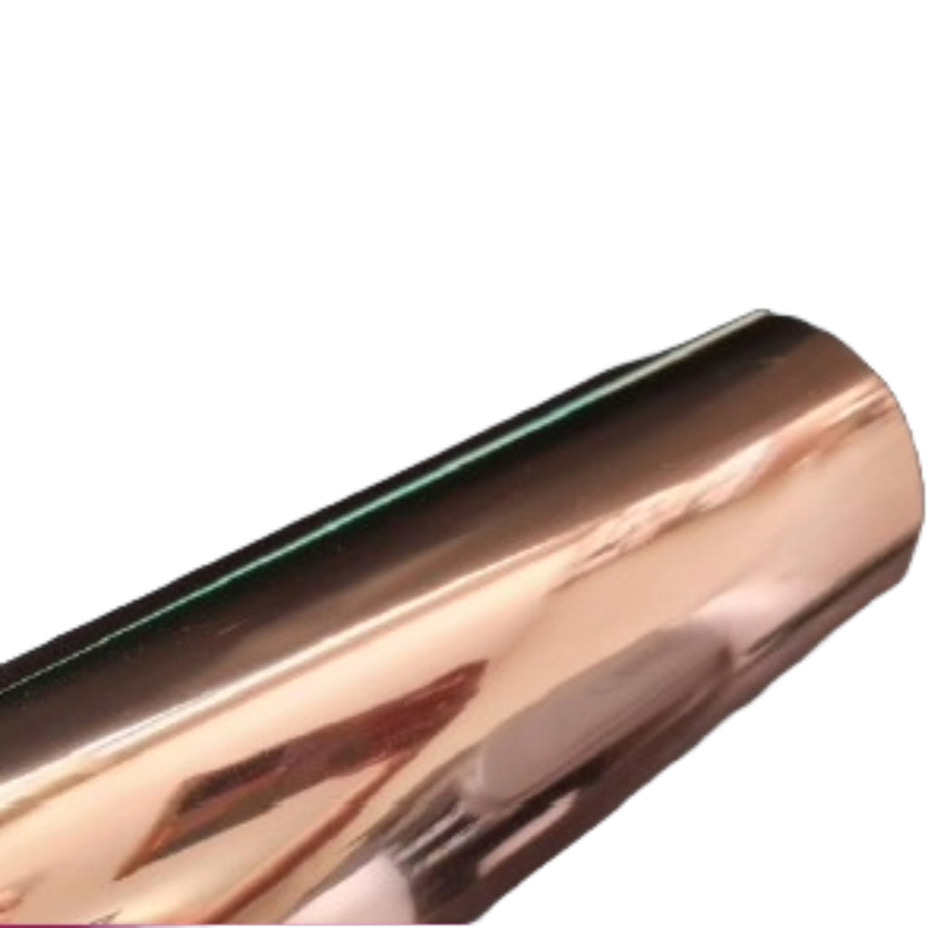 METALLIC FILM ROSE GOLD