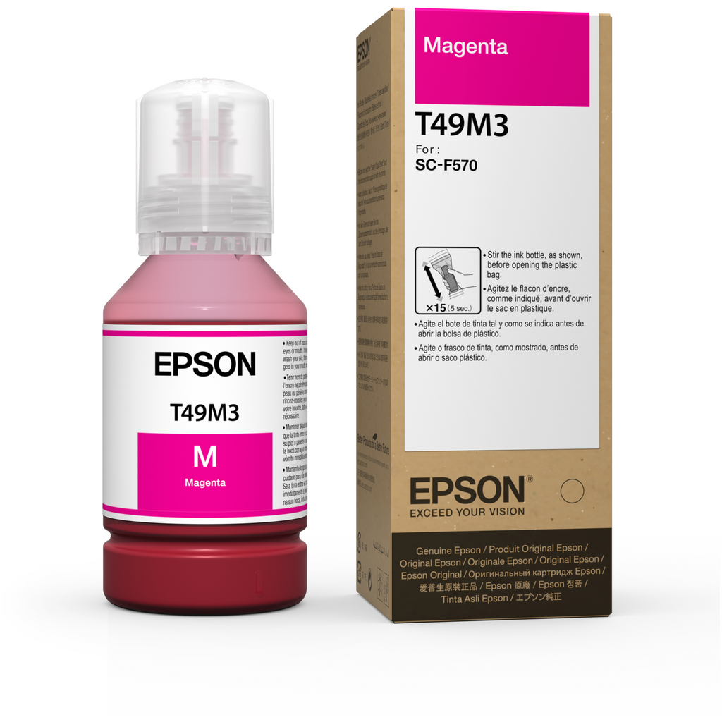 TINTA MAGENTA DS 140 ML F170/570